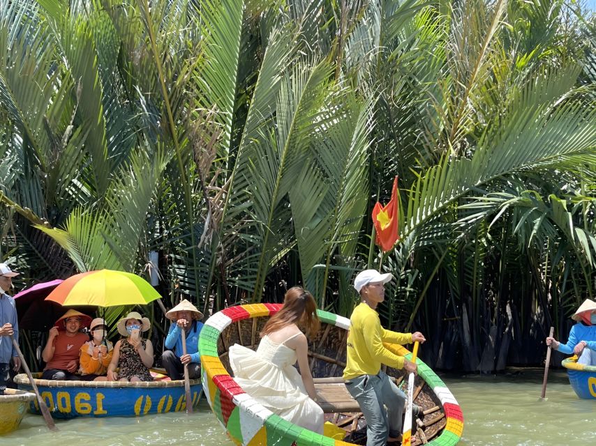 1 ba tran hoi an basket boat ride in water coconut forest Ba Tran: Hoi An Basket Boat Ride in Water Coconut Forest