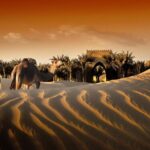 1 bab al shams dinner with desert safari Bab Al Shams Dinner With Desert Safari