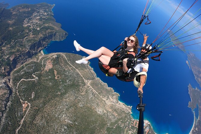 Babadag Tandem Private Paragliding Oludeniz in Fethiye Turkey