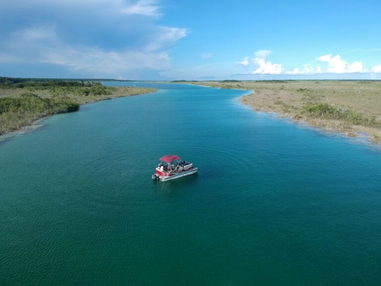 Bacalar: Private Boat Tour
