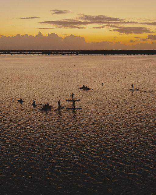 1 bacalar sunrise stand up paddle board tour with breakfast Bacalar Sunrise Stand up Paddle Board Tour With Breakfast