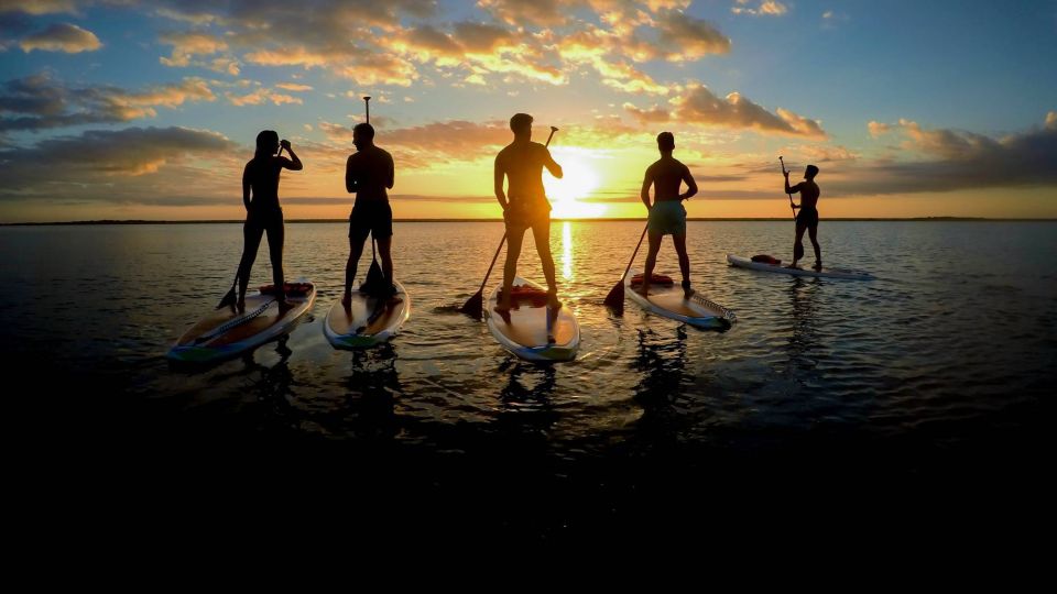1 bacalar sunrise stand up paddle tour Bacalar: Sunrise Stand Up Paddle Tour