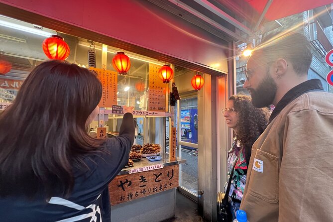 Back Street Tour and Eat Like Locals in Tokyo