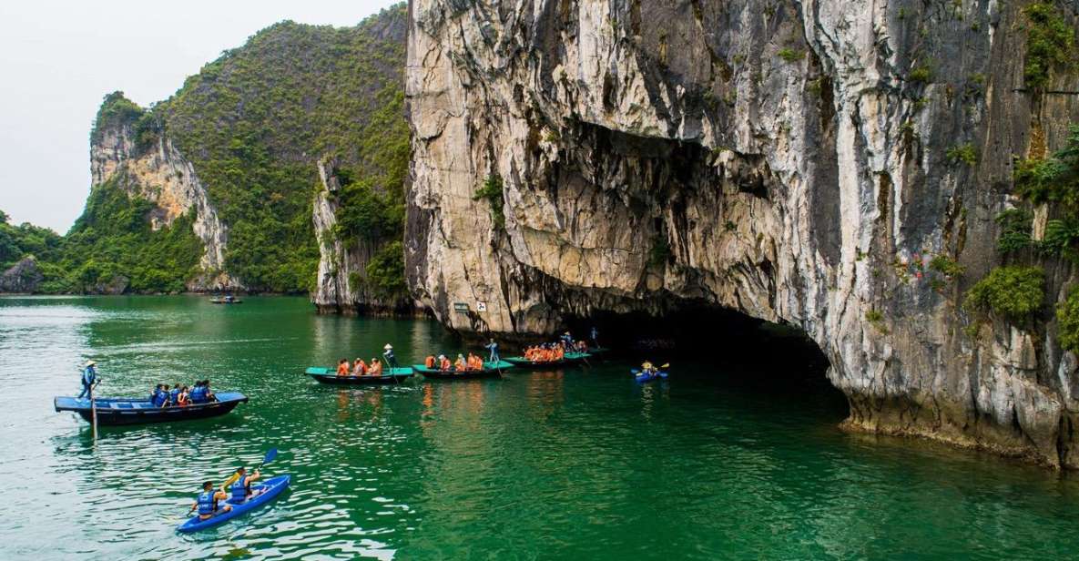 Bai Tu Long Bay Sail Away in 2D1N