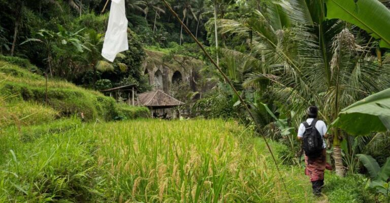 Bali: 6-Hour UNESCO Sites Cultural Walking Tour