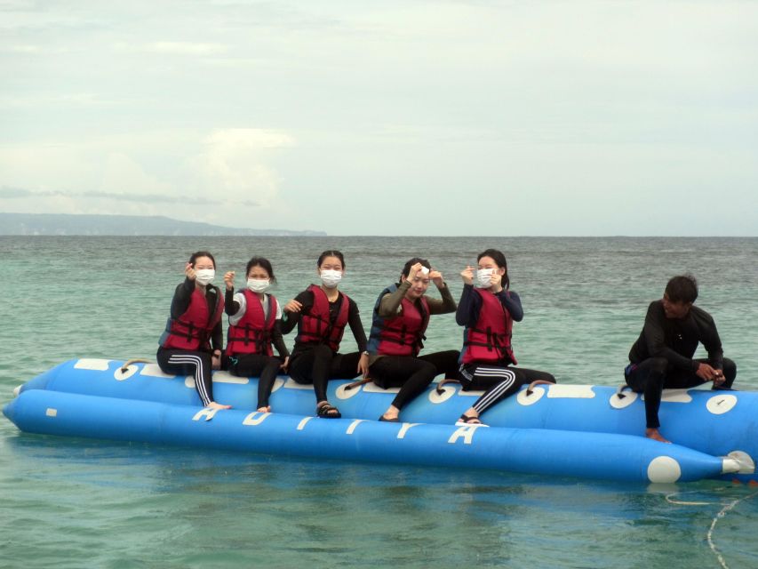 1 bali banana boat adventure beach ride Bali: Banana Boat Adventure Beach Ride