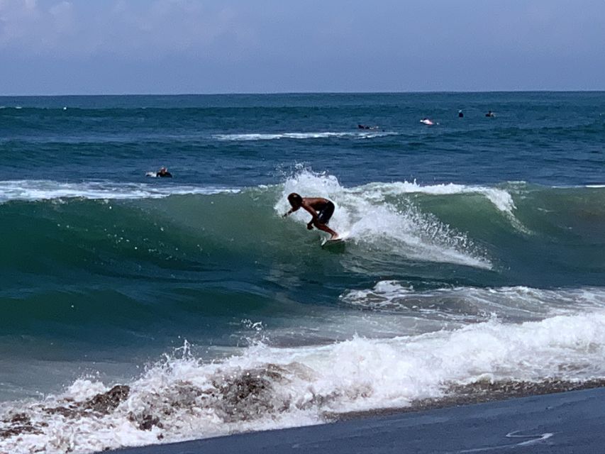 1 bali beginner and intermediate surfing lesson in canggu Bali: Beginner and Intermediate Surfing Lesson in Canggu