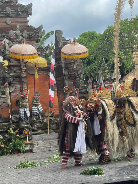 Bali Best of Ubud Surounding Tour With Barong & Keris Dance