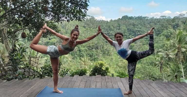 Bali Bliss: Yoga, Floating Breakfast and Rice Terrace Walk