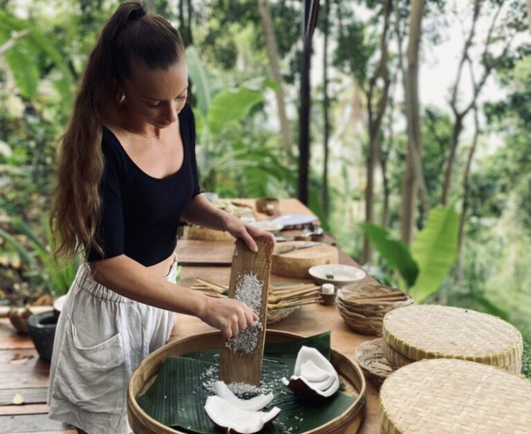 Bali: Cooking Class With 5 Balinese Dishes