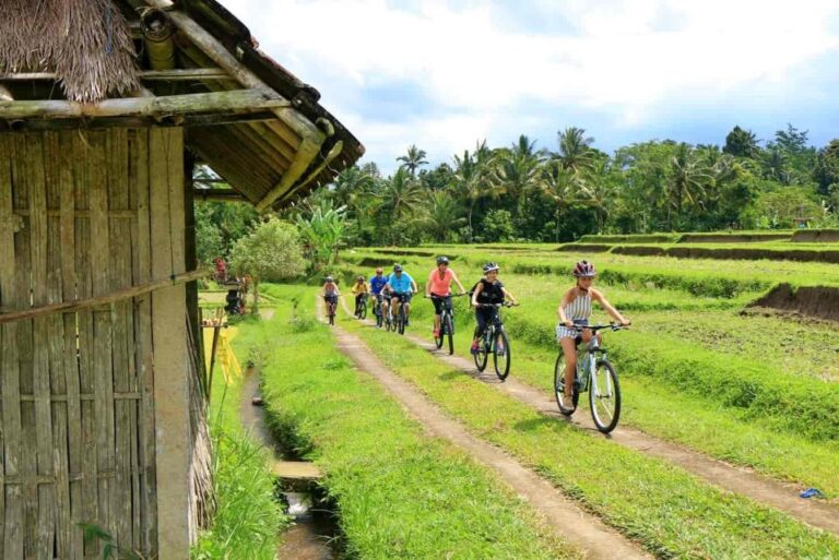 Bali Countryside on Two Wheels: Cycling Adventure
