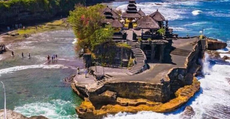 Bali : Discovery UNESCO Site Taman Ayun & Tanah Lot Temple