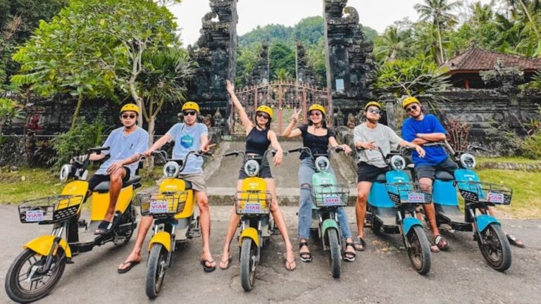 Bali: East Bali Up To 3 Hour ATV Quad Bike Ride Adventure