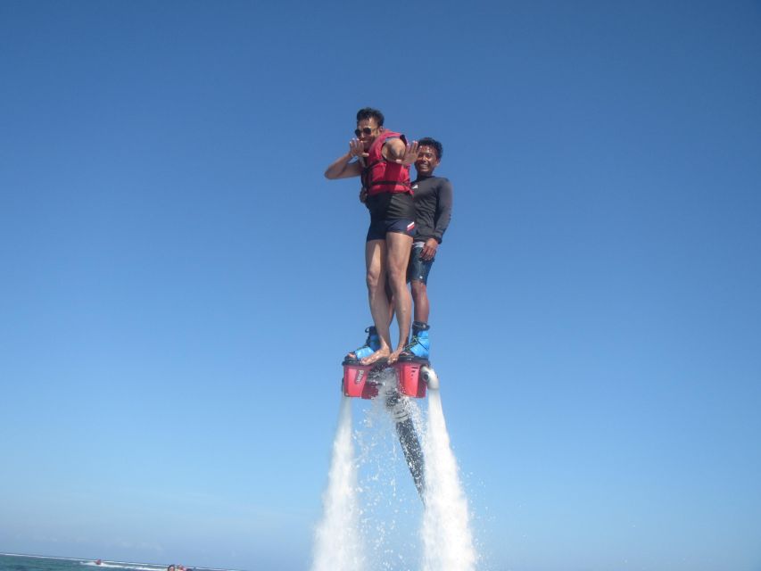 1 bali fly board water sport experience at nusa dua beach Bali: Fly Board Water Sport Experience at Nusa Dua Beach