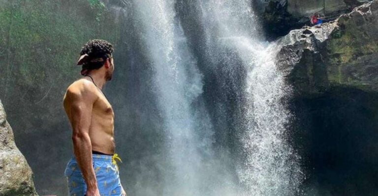 Bali : Full Day Ubud Waterfall With Tanah Lot Tour