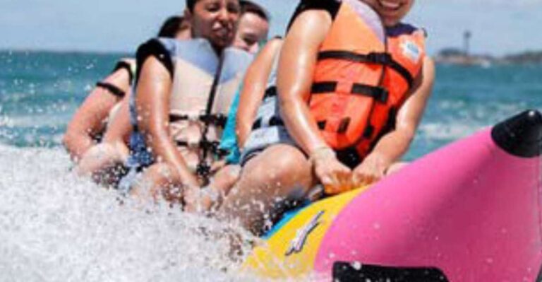 Bali : Full Day Watersport With Uluwatu Tour