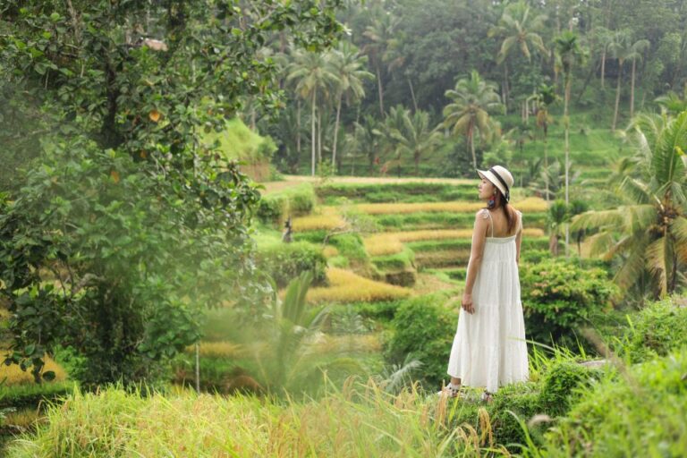 Bali: Highlight Tour With Personal Photographer