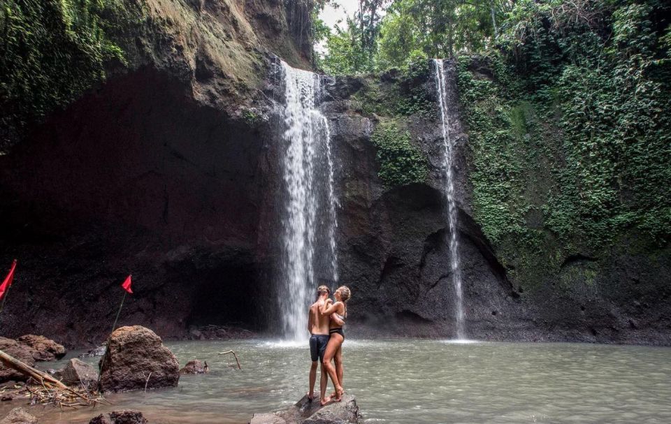 Bali: Incredible Ubud Waterfall Tour - Pickup and Inclusions