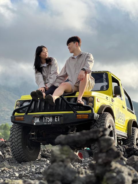 Bali Jeep Guide Sunrise With Photoshoot