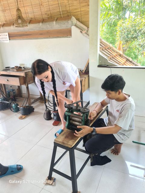 Bali: Jewelry Silver Making Class With the Local Expert