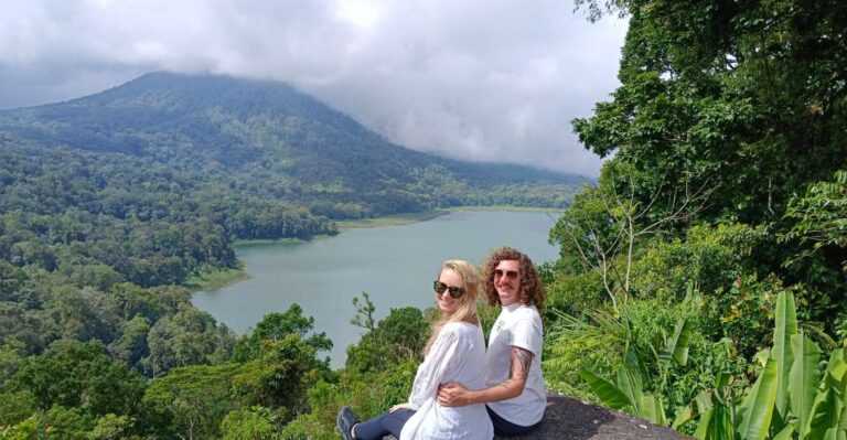 Bali Jungle and Waterfall Trekking With Private Local Guide