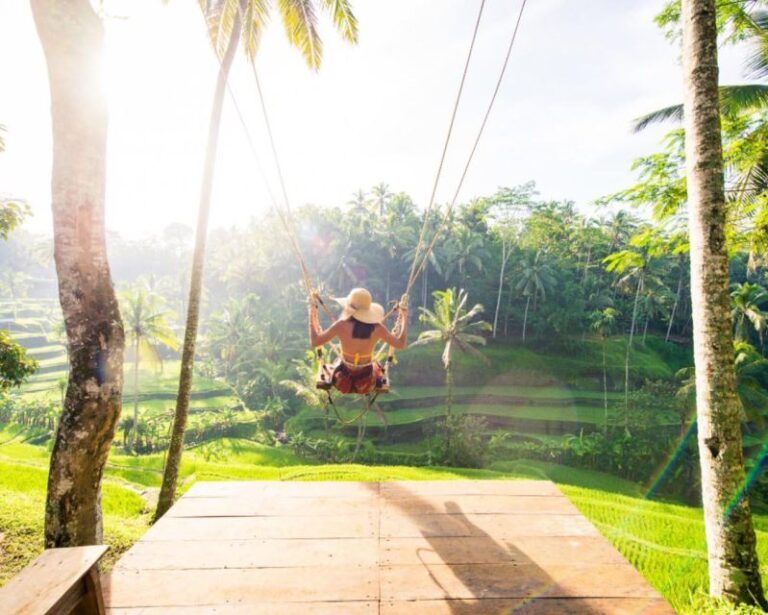 Bali: Jungle Swing and Ubud Tour – All Inclusive