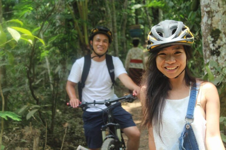 Bali: Kintamani Private Downhill Bike Tour & Local Culture