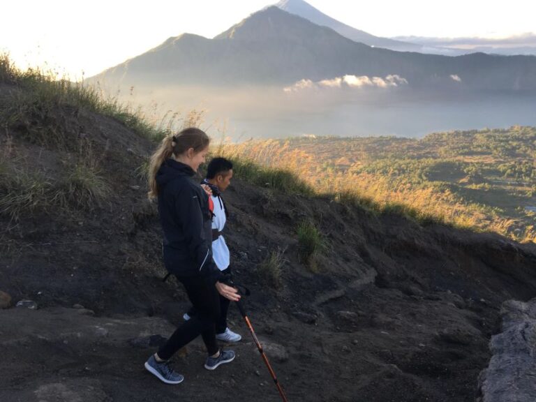 Bali: Mount Batur Hiking, Hot Spring, & Coffee Plantation