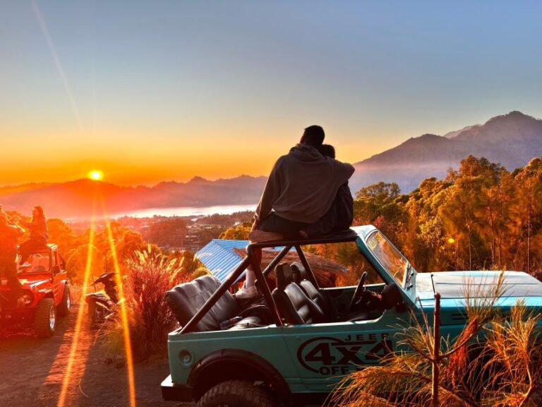 Bali Mount Batur Jeep Sunrise