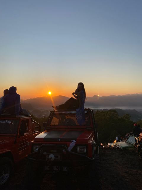 Bali: Mount Batur Jeep Sunrise Adventure and Black Lava