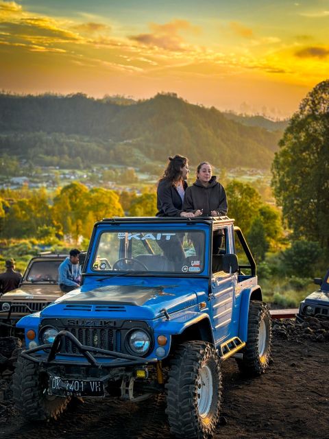 Bali: Mount Batur Jeep Sunrise & Black Sands