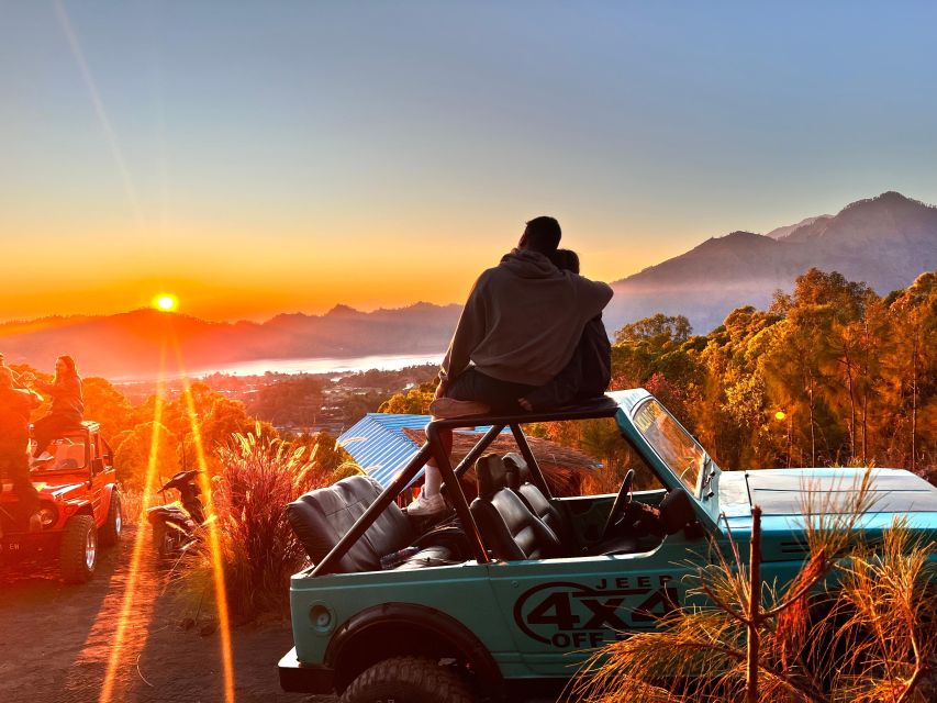 1 bali mount batur jeep sunrise Bali Mount Batur Jeep Sunrise