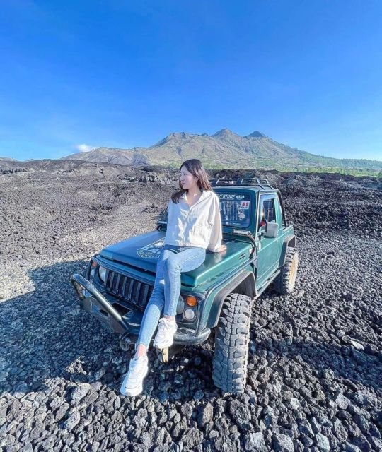 Bali: Mount Batur Jeep Sunset Adventure Tour