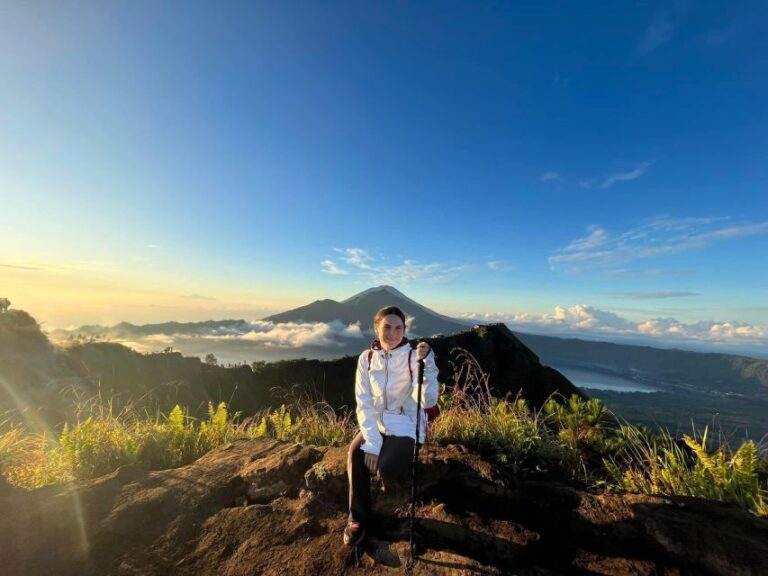 Bali: Mount Batur Sunrie Hikking&Natural Hot Spring