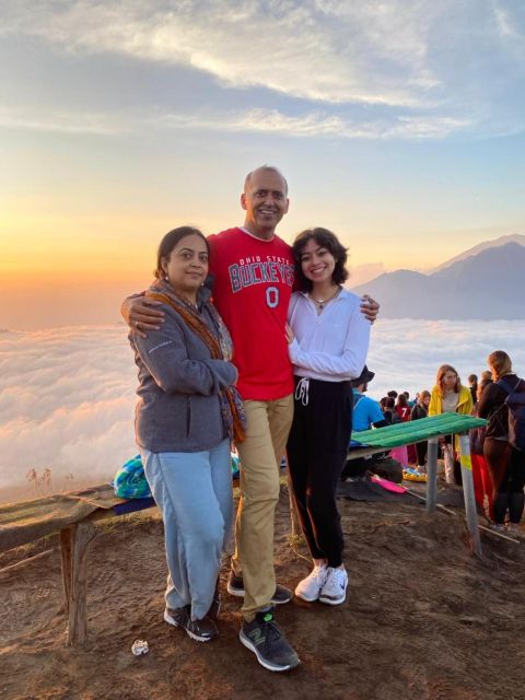 Bali: Mount Batur Sunrise Trekking With Natural Hot Spring