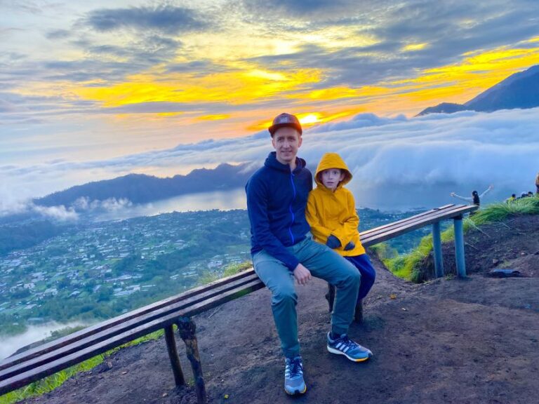 Bali: Mount Batur Sunrise Trekking With Private Guide