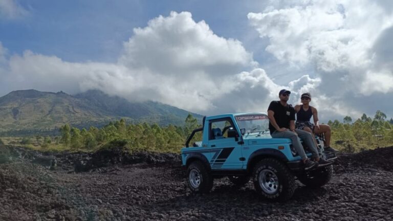 Bali: Pinggan Sunrise Jeep Tour & Coffee Plantation Visit