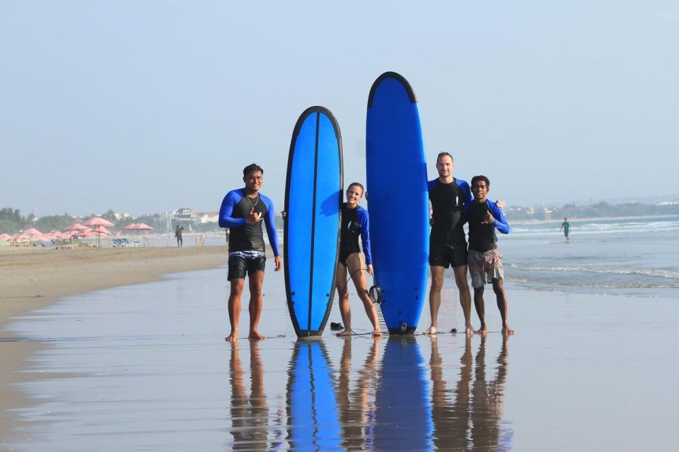 Bali: Seminyak Private Surf Lesson for Any Level