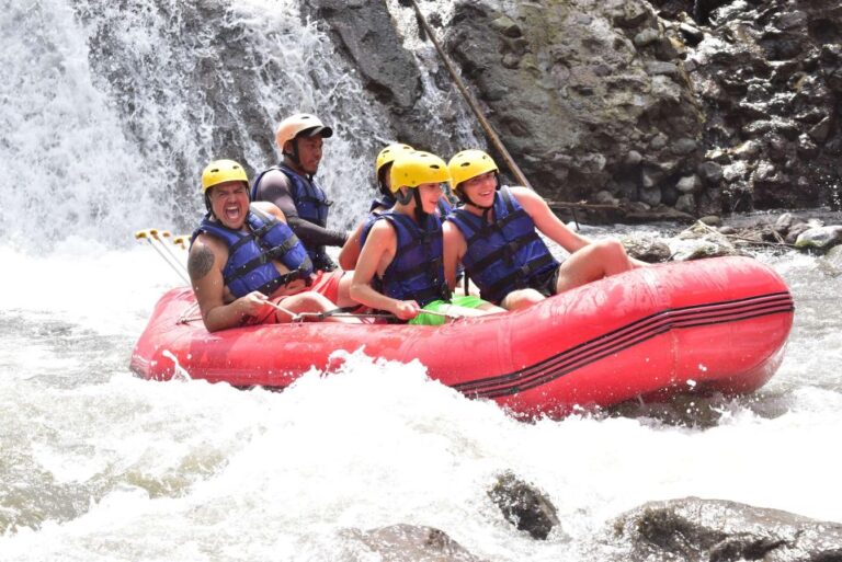 Bali: Sidemen White Water Rafting With No Stairs Adventures