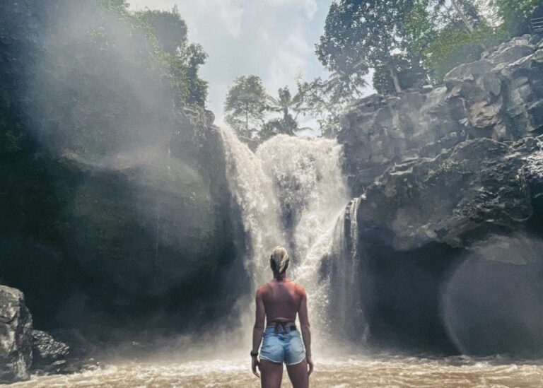 Bali: Tegenungan, Tibumana, and Kanto Lampo Waterfall Tour