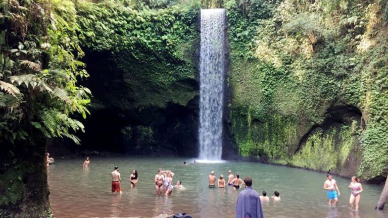 Bali : the Wonderful Waterfalls in Bali With Lunch