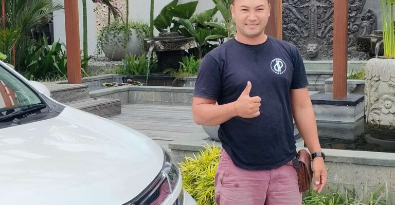 Bali: Ubud Costumize Tour With Private Driver
