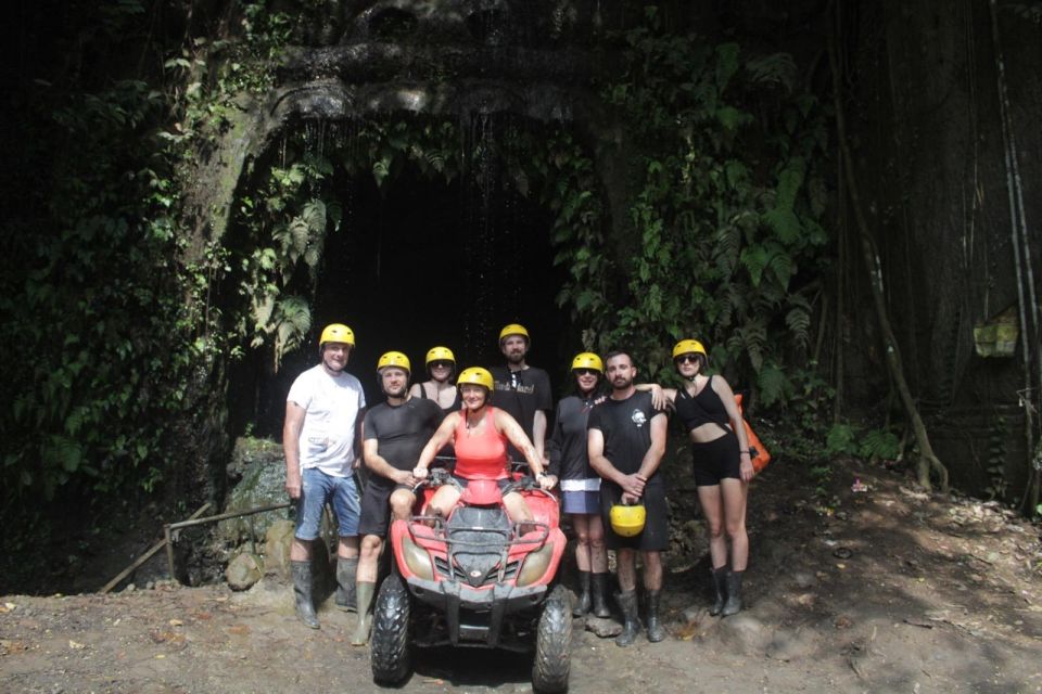 Bali: Ubud Gorilla Face Atv Quad Bike With Lunch - Scenic Adventure Route