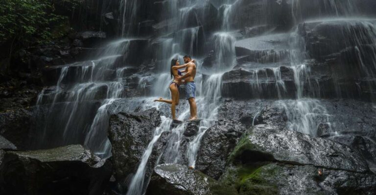 Bali : Ubud Highlight Tour Waterfall, Temple Ana Swing