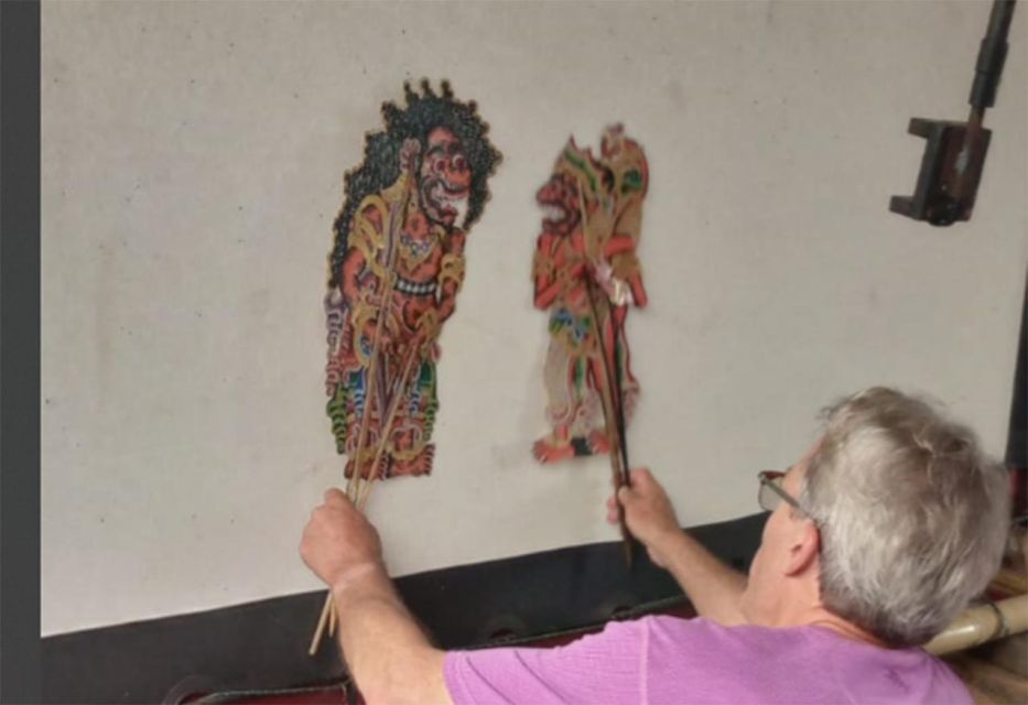 Bali: UNESCO World Heritage Sites , Bali Puppets Class