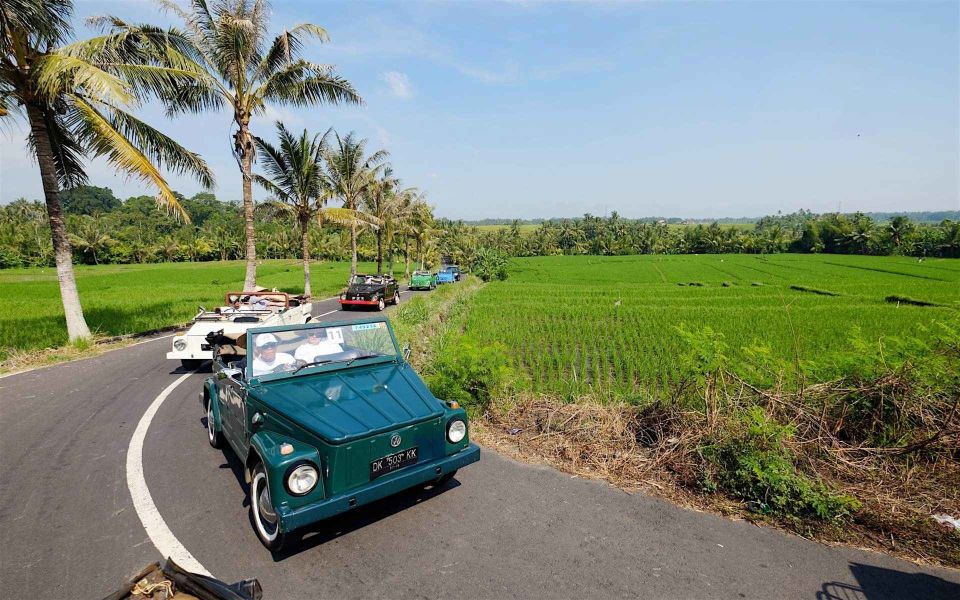 Bali: Vintage VW Jeep Countryside Safari