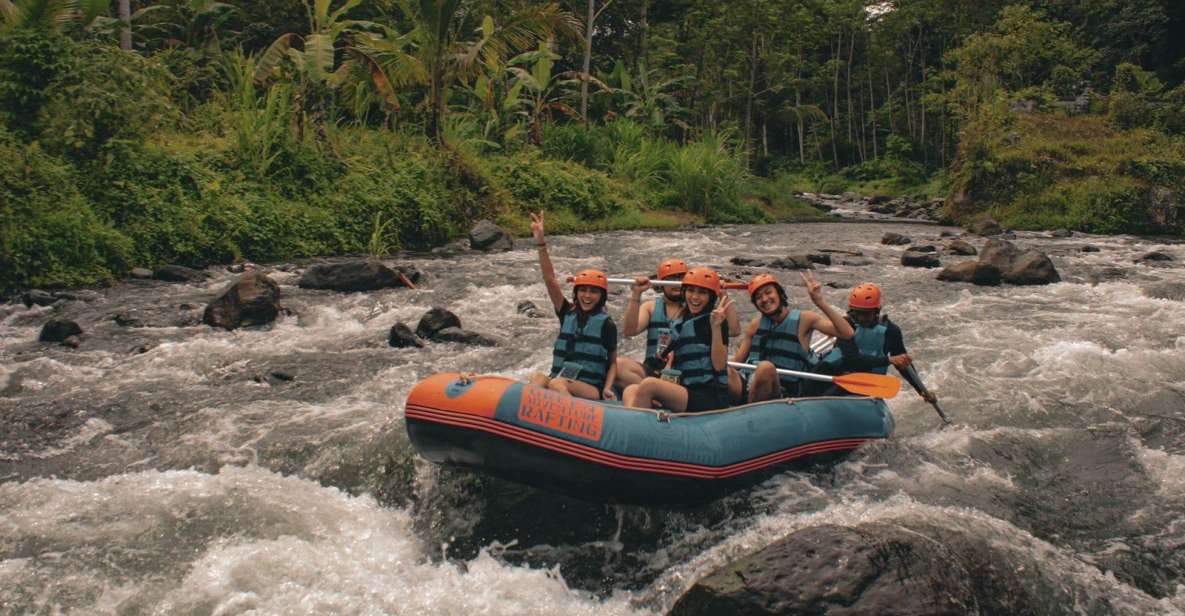 1 bali white water rafting telaga waja experience with lunch Bali : White Water Rafting Telaga Waja Experience With Lunch