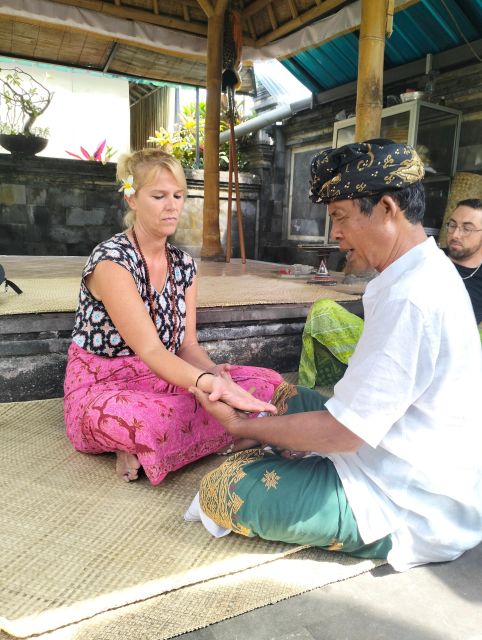 1 balinese purification ritual and local healer visit Balinese Purification Ritual and Local Healer Visit