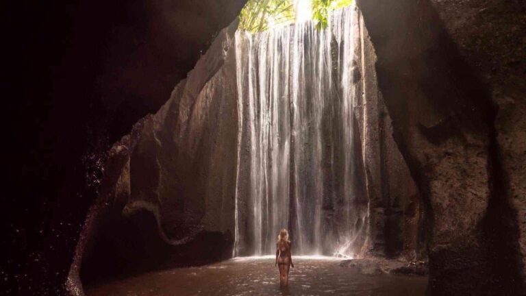 Bali’s Waterfall Explore Tibumana, Tukad Cepung, Tegenungan