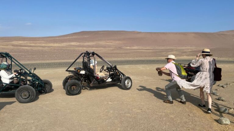 Ballestas Island and Paracas National Reserve